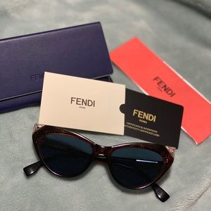 BRAND NEW Fendi 086 Dark Havana